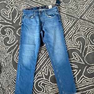 Hollister straight leg jeans